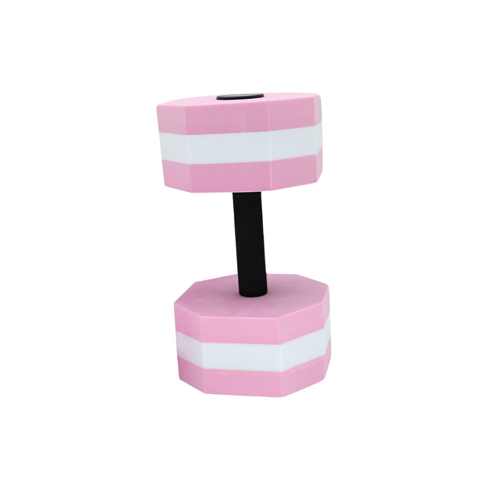 Aquatic Dumbbell Bar Water Dumbbell Swimming Barbell Hand Bar Resistance Lightweight Aquatic Barbell Float for Water Sports