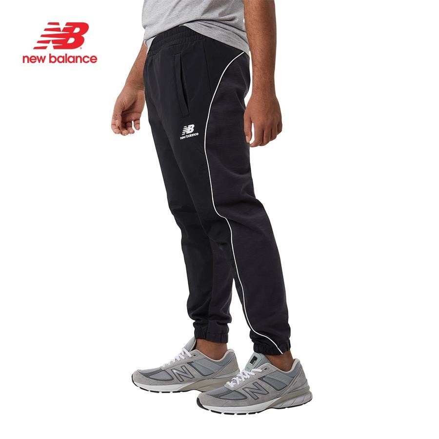 Quần dài thời trang nam New Balance APP LIFESTYLE PANTS M PHANTOM - MP23501PHM (form quốc tế)