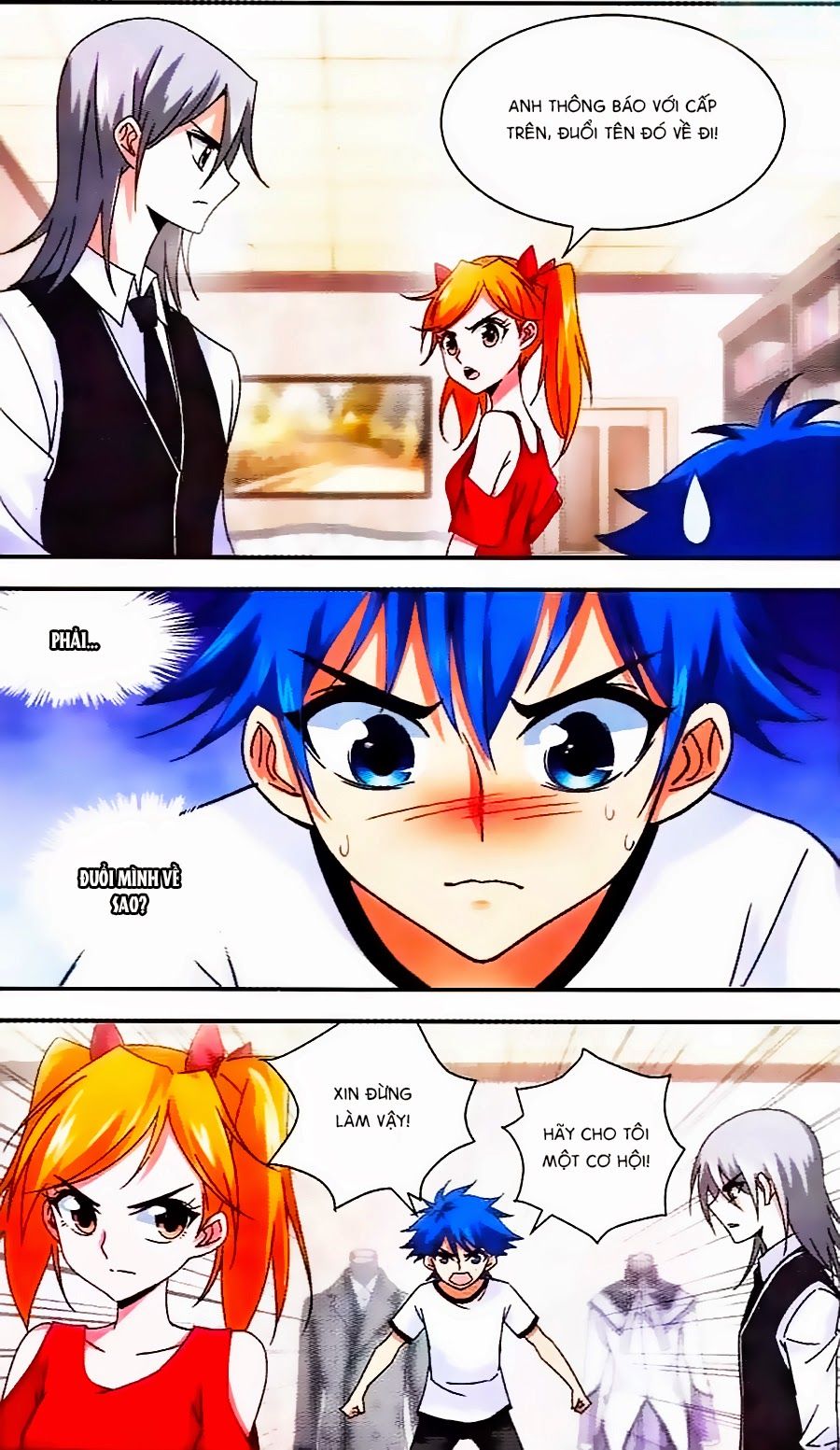 tuyết ảnh đặc phái tổ chapter 9 11