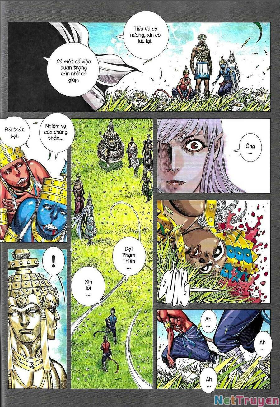 đại viên hồn - tây du tiền truyện chapter 38 5