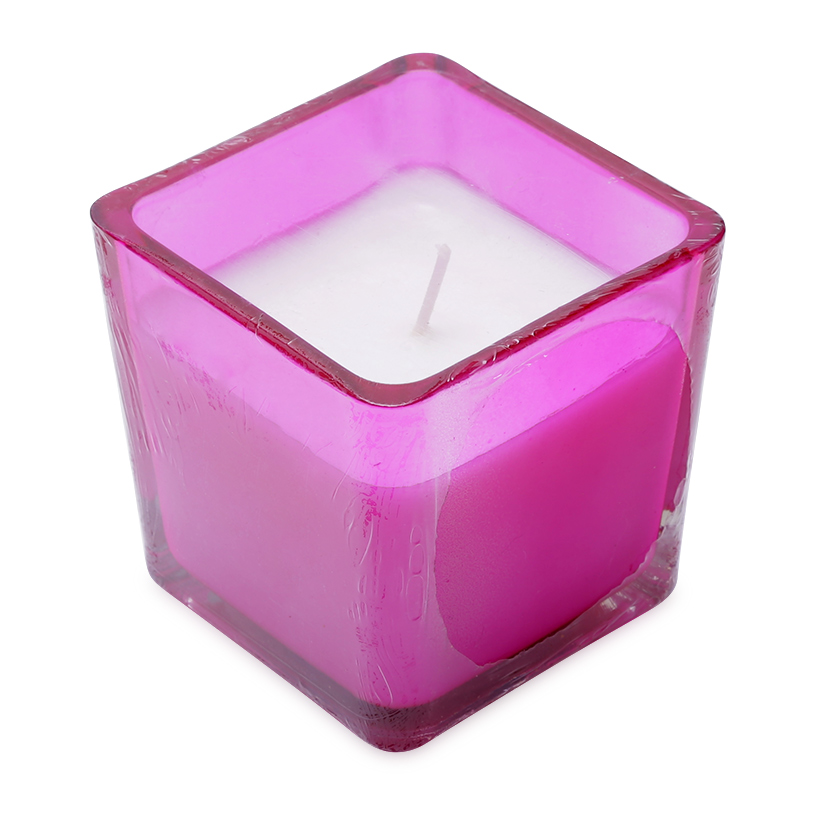 Ly nến thơm vuông W8H8 Miss Candle FtraMart NQMLV88 (Lựa chọn mùi hương)
