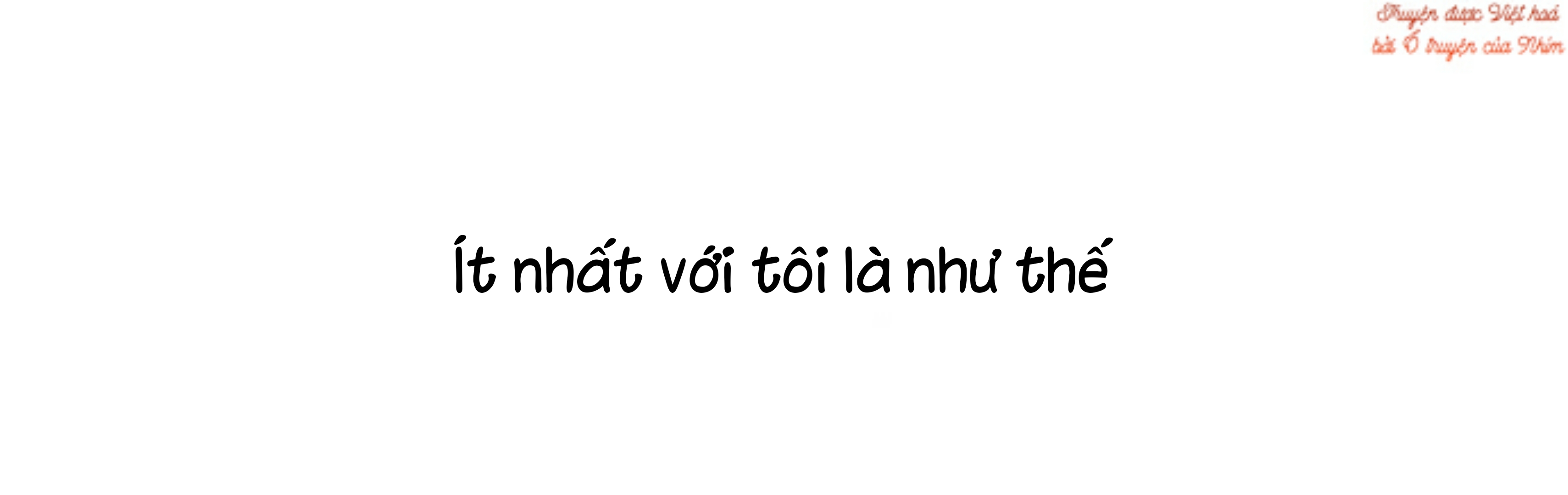 một phần vì thích em chapter 2 72