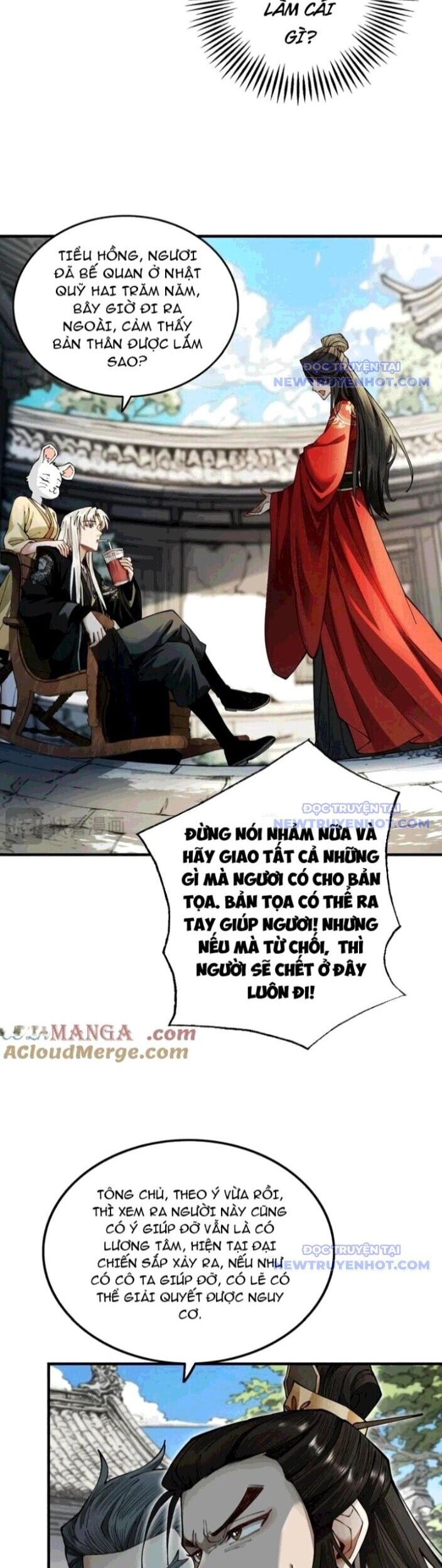 gặp mạnh thì càng mạnh, tu vi của ta không giới hạn chapter 23 4