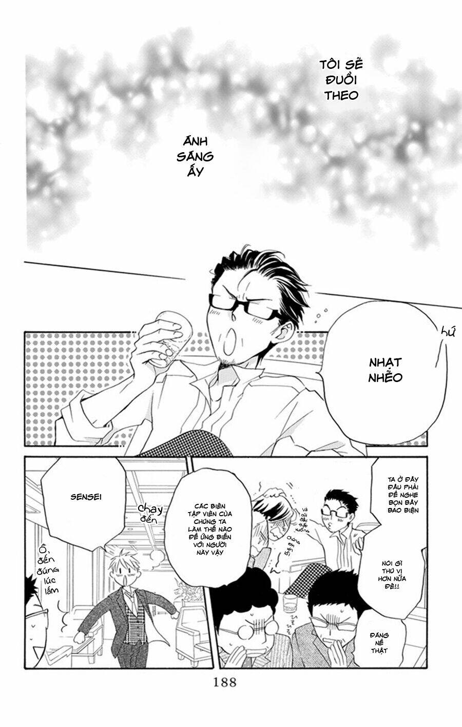 không thể chờ đến sáng mai được! chapter 5 89