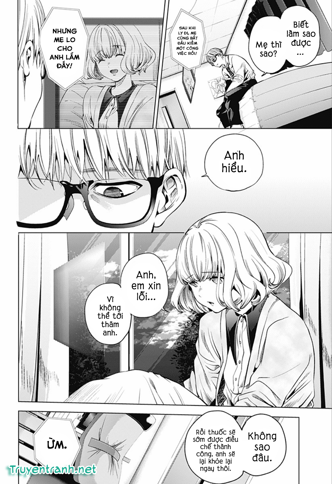 dàn harem cuối cùng chapter 13 14