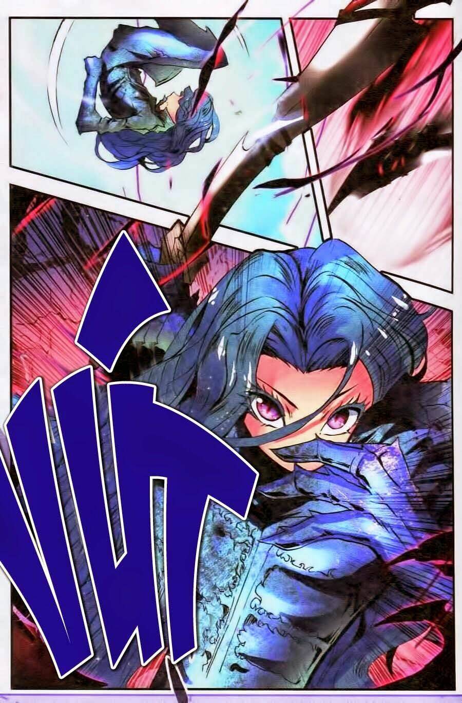 mãng hoang kỷ chapter 12 11