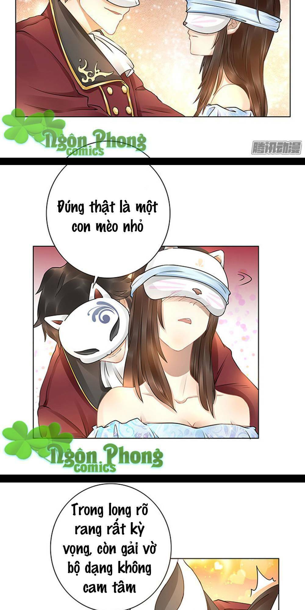 vũ hội thần bí chapter 6 8