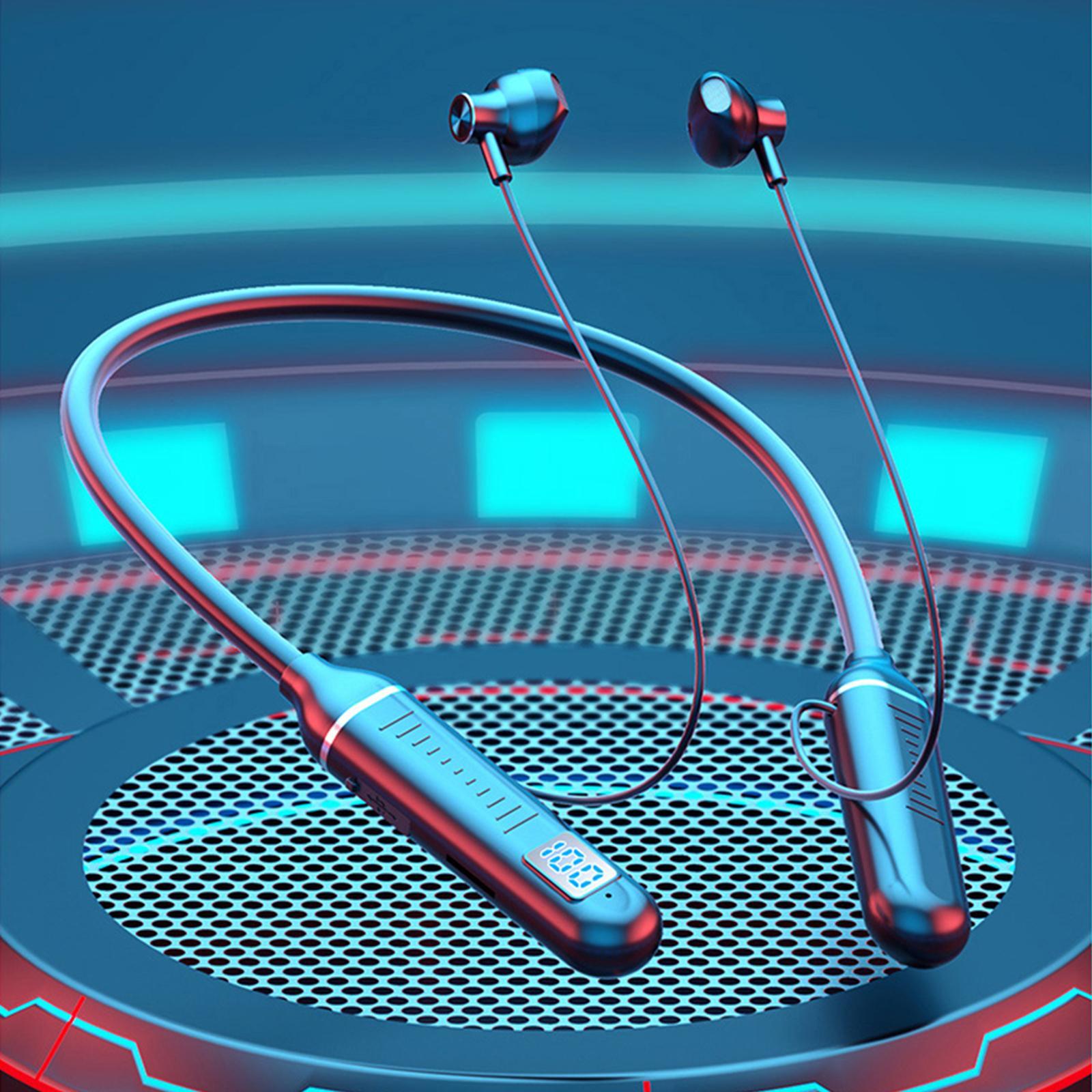 Wireless  Bluetooth5.2 Headsets Earphones Sport Waterproof