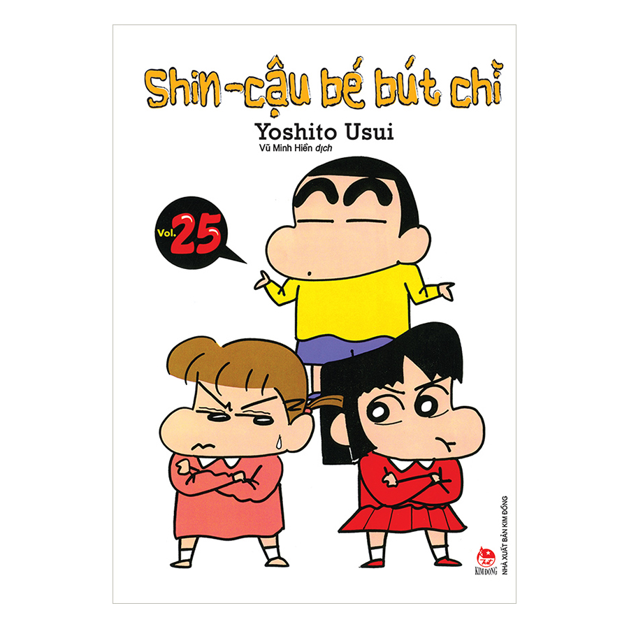 Shin - Cậu Bé Bút Chì - Tập 25 (Tái Bản 2019)