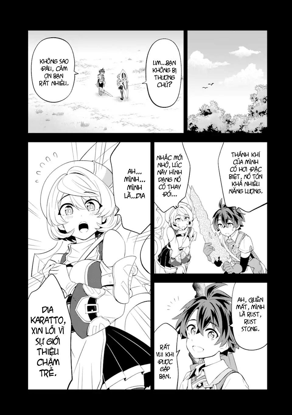 "sabitsuita ken" wo tameshi ni kyoukashite mitara, tondemonai maken ni chapter 5 7