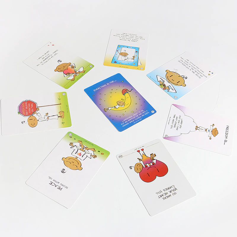 Bộ bài The Little Yogi Happy Notes M4