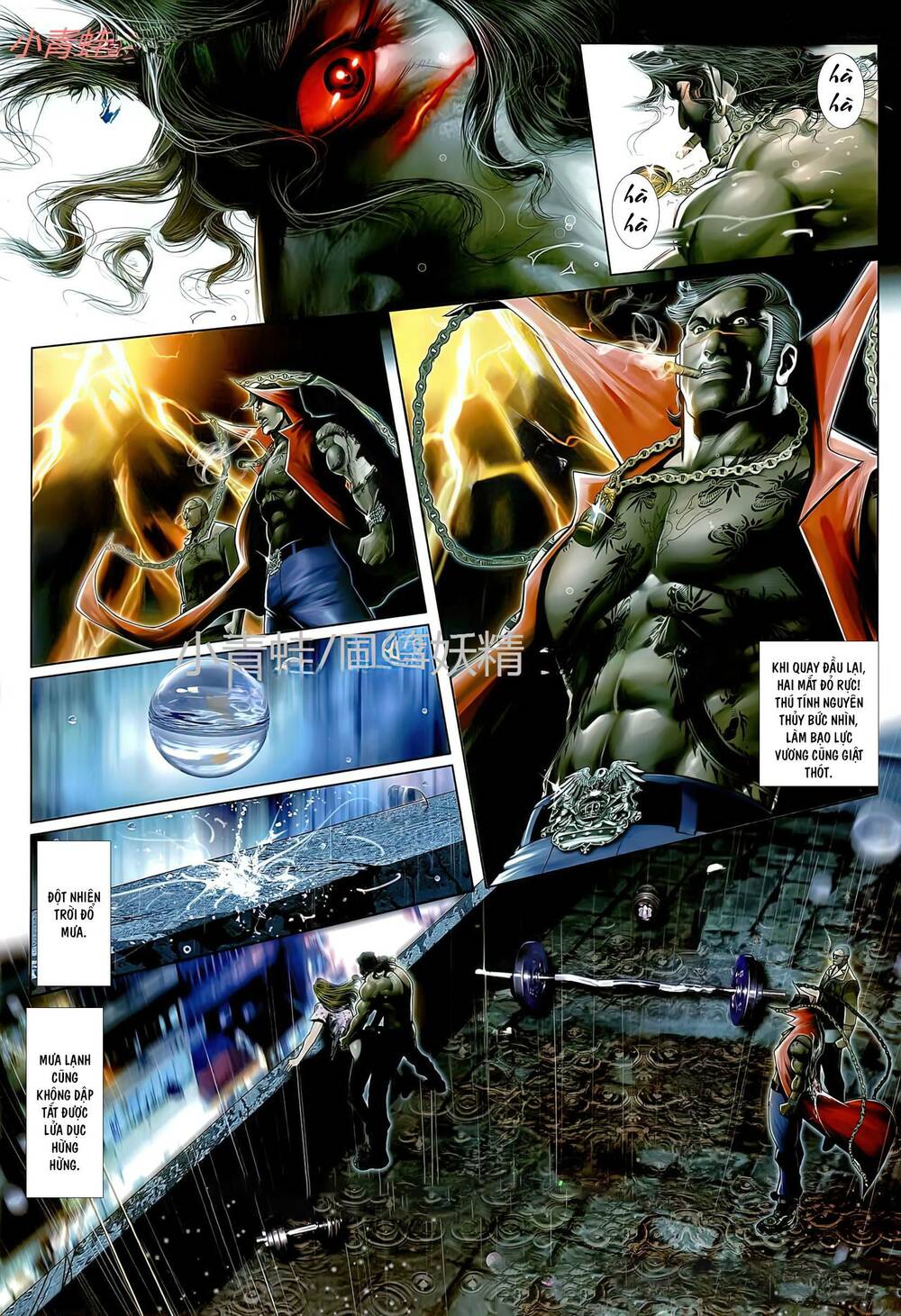 hỏa vũ diệu dương chapter 786 10