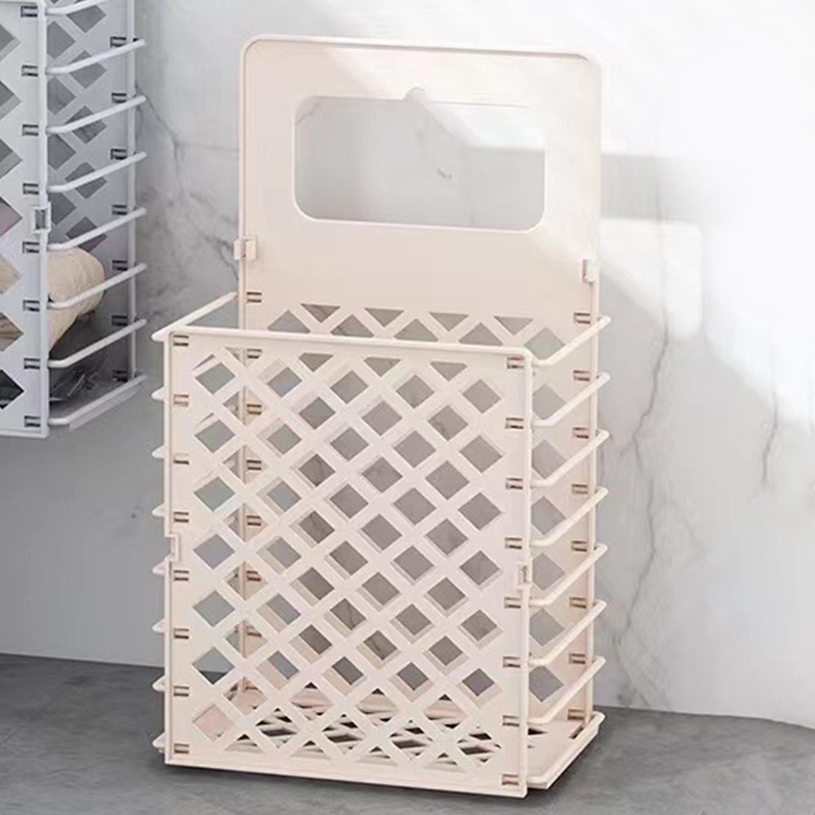 Laundry Basket Laundry Room Clothing Organizer for Closet Nursery