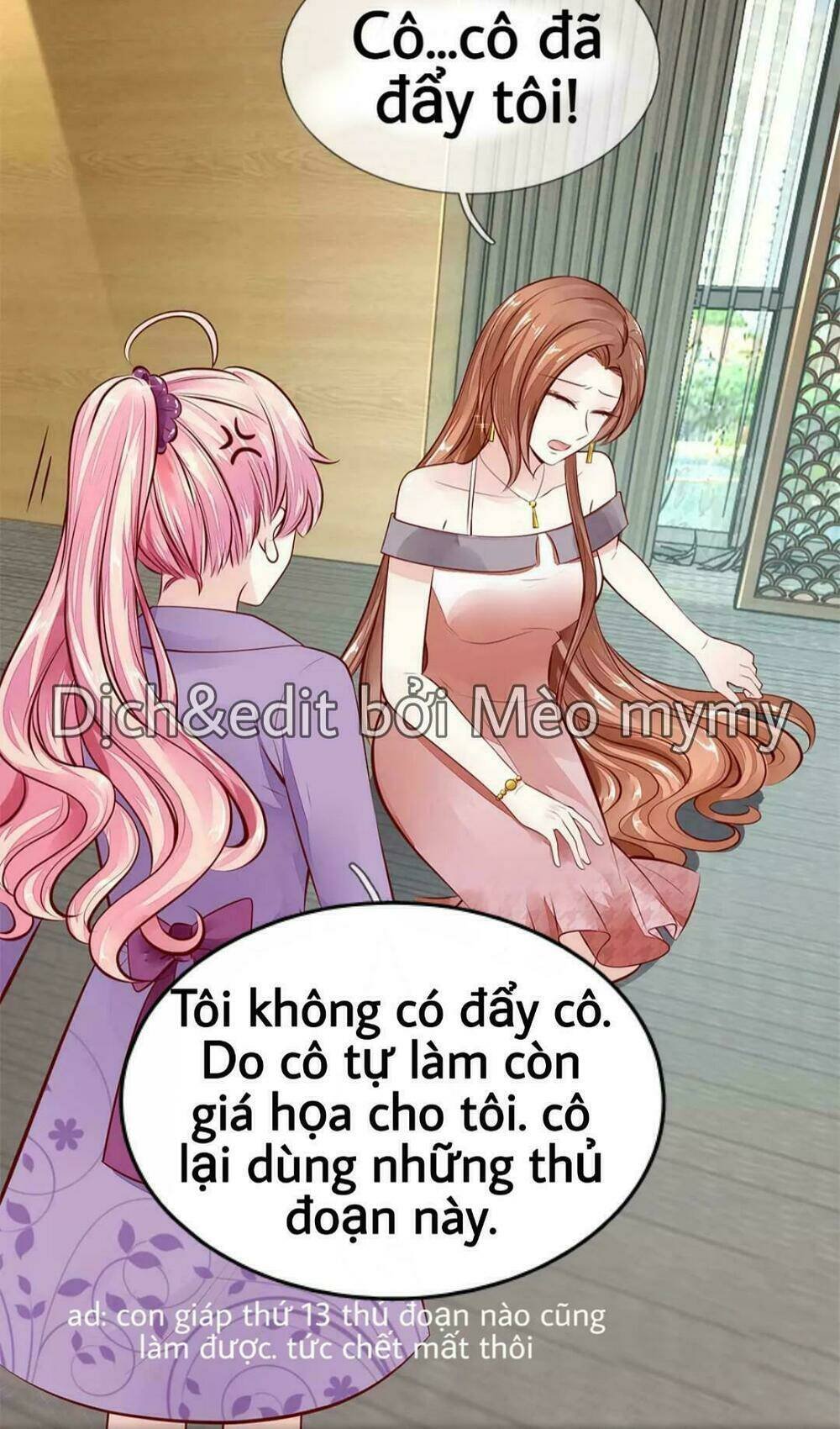 hôn ước có hạn - lục tổng giá trên trời bảo chapter 9 8