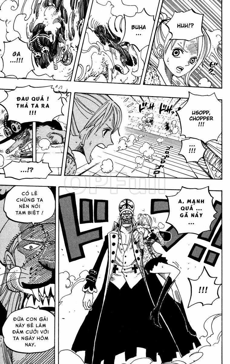 đảo hải tặc - one piece chapter 457 15