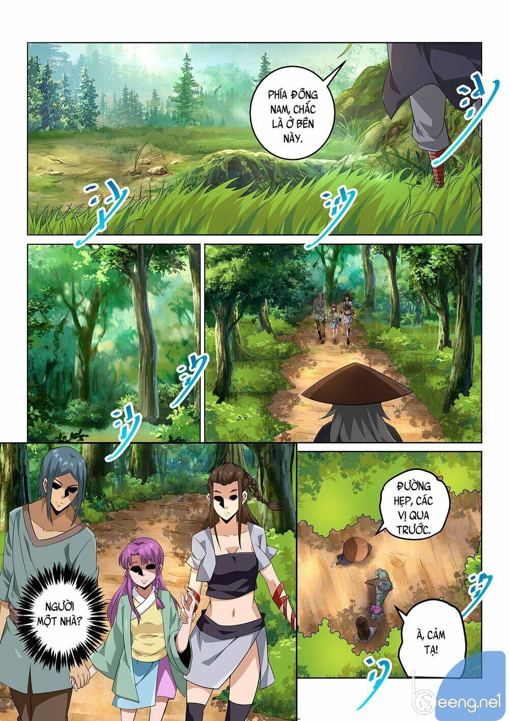 quyền bá thiên hạ hựu tam đỉnh chapter 1 22