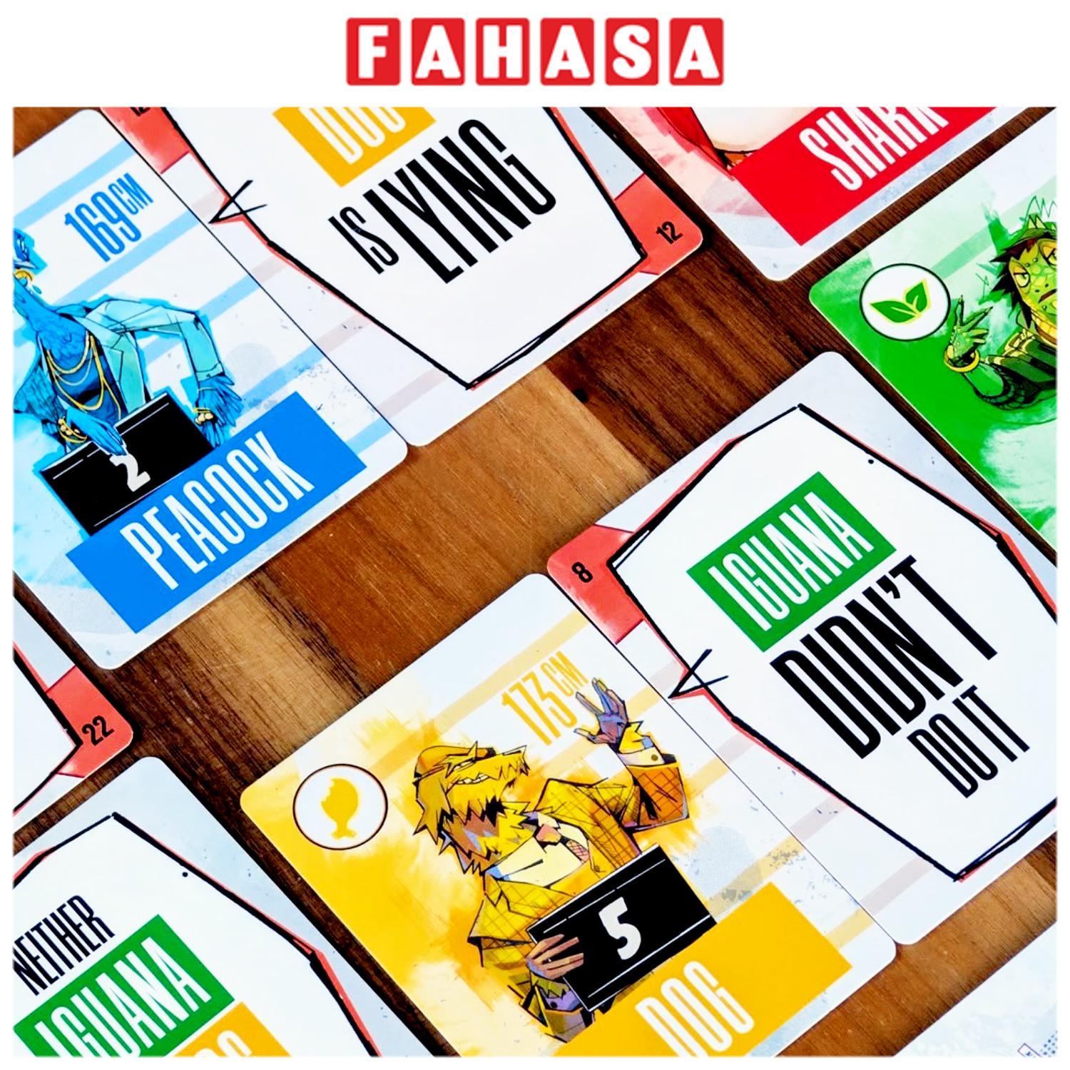 Boardgame A Carnivore Did It!