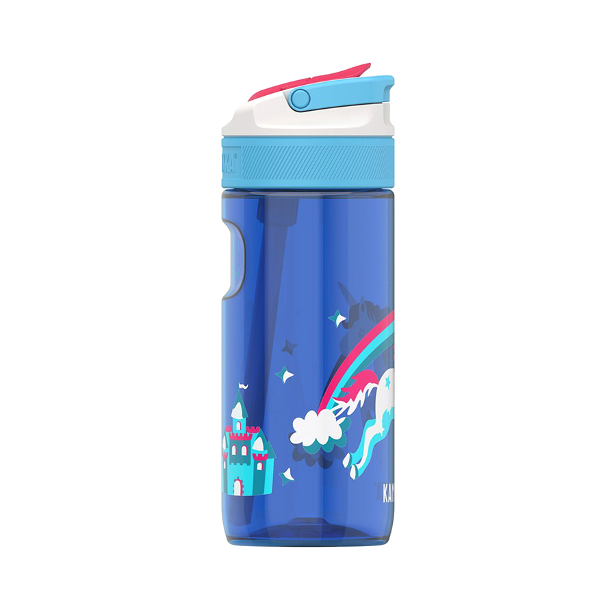 Bình Nước KID KAMBUKKA Lagoon 500 ml Rainbow Unicorn