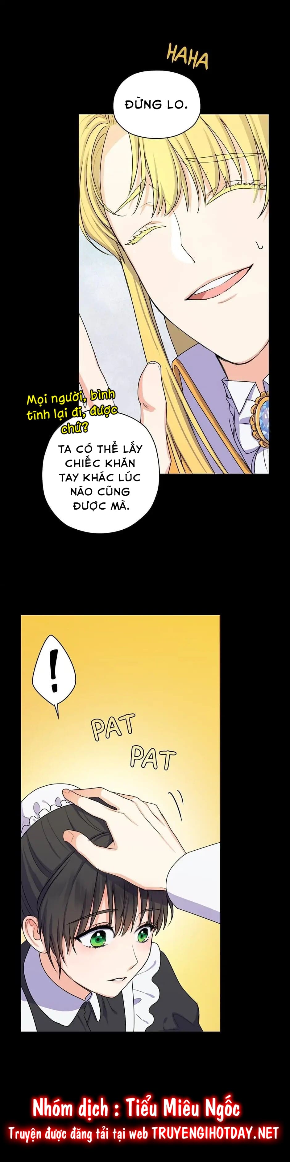 từ hầu gái tôi đã trở thành hoàng hậu chapter 1.2 6