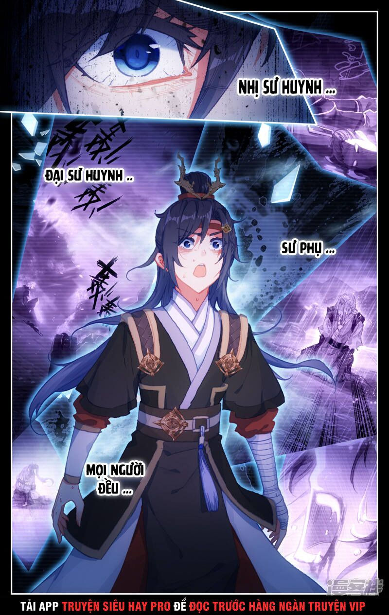 thương khung bảng chi thánh linh kỷ chapter 118 1