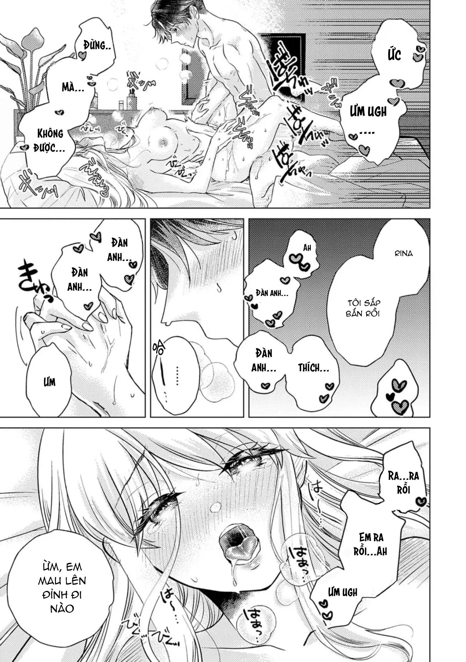 rõ ràng là người mà mình thích nhưng lại trở thành bạn tình chapter 2.1 13