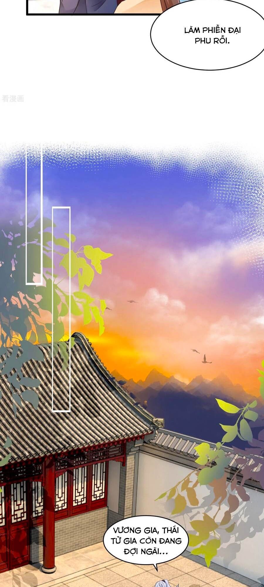 hãn phi đương gia: lãnh vương xin tự trọng chapter 31 10