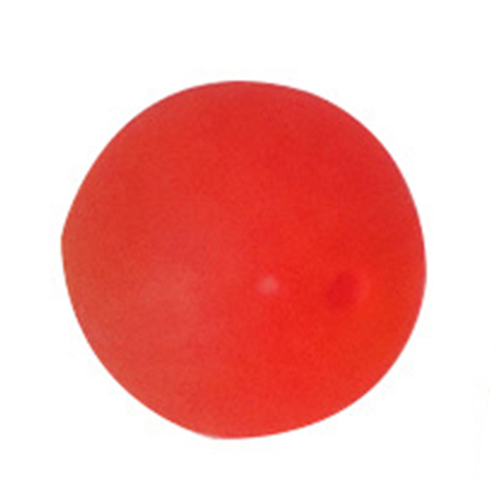 100 Pieces Portable Fishing Indicator Ball Bobber Fishing Tool Bite Red