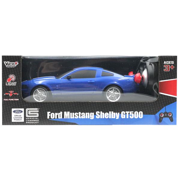 Đồ Chơi Mô Hình Siêu Xe Ford Shelby Điều Khiển Từ Xa - Vecto VT27050/BL - Màu Xanh Dương