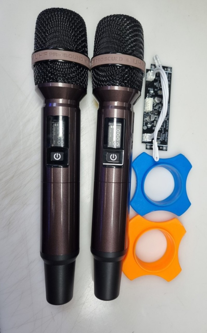 Mic Loa Kéo cao cấp M59 ( Nâu )- sóng xa ít hú chất âm hay -  Hàng Chính Hãng