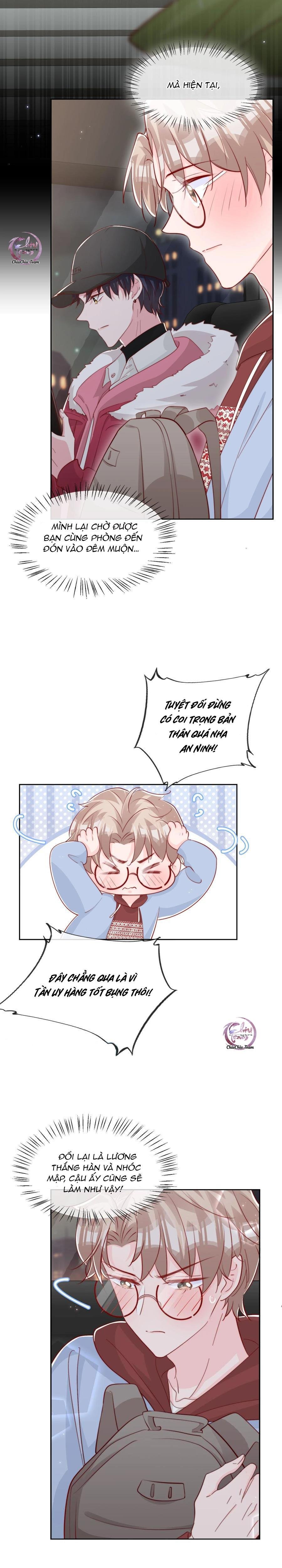 quả chanh và tia chớp chapter 46 4