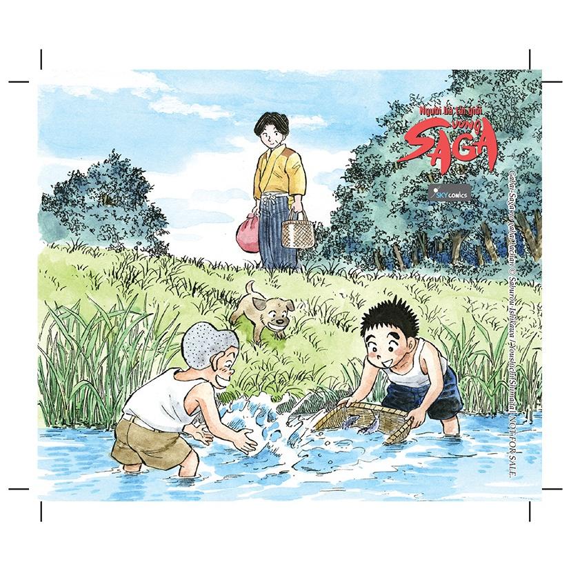 Truyện tranh Người bà tài giỏi vùng Saga - Tập 7