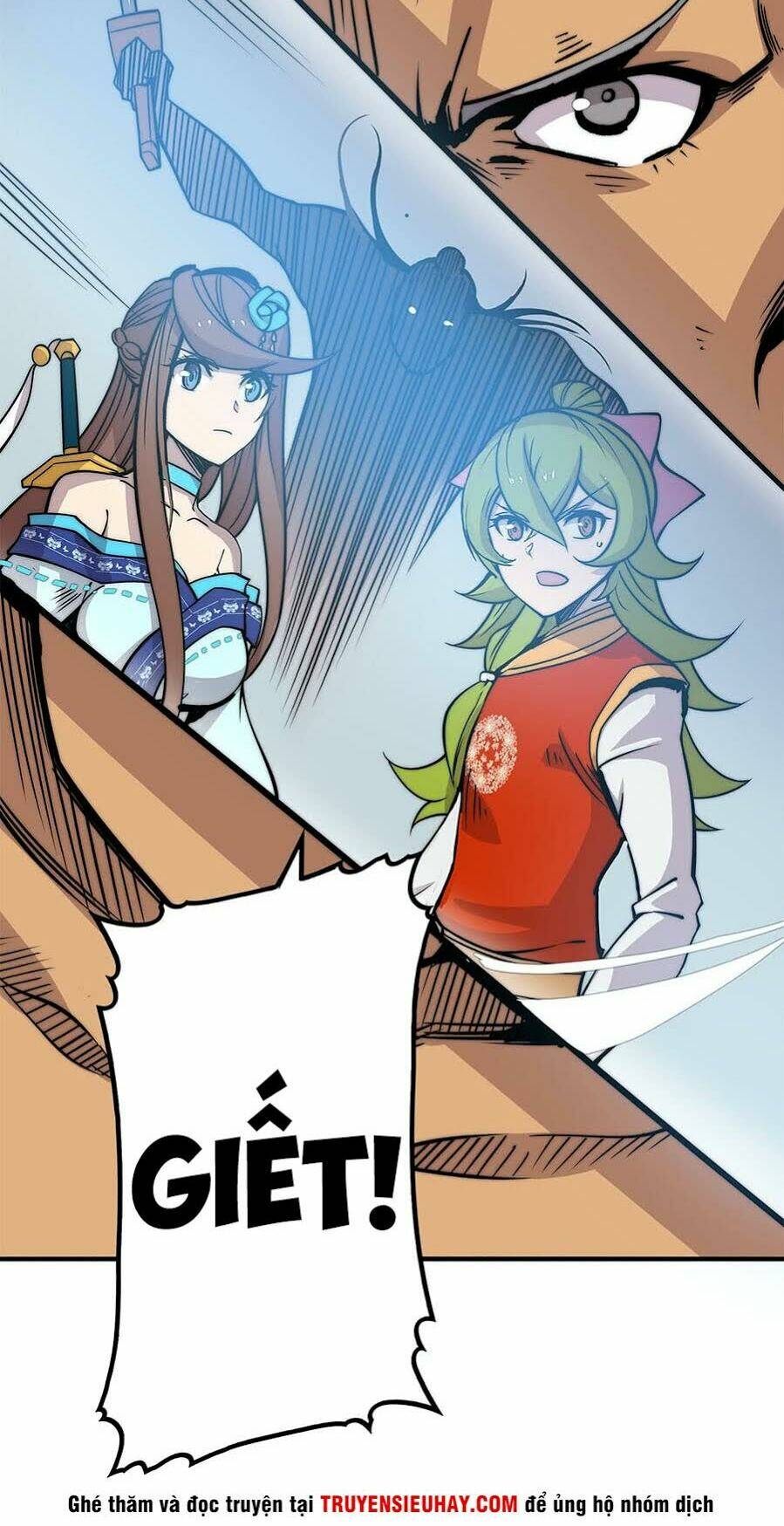 cuộc sống thoái ẩn của võ lâm chi vương chapter 84 33