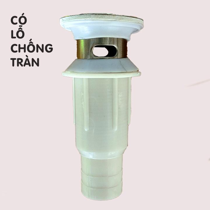 Nắp Lọc Ống Thoát Nước Bồn Rửa NL01