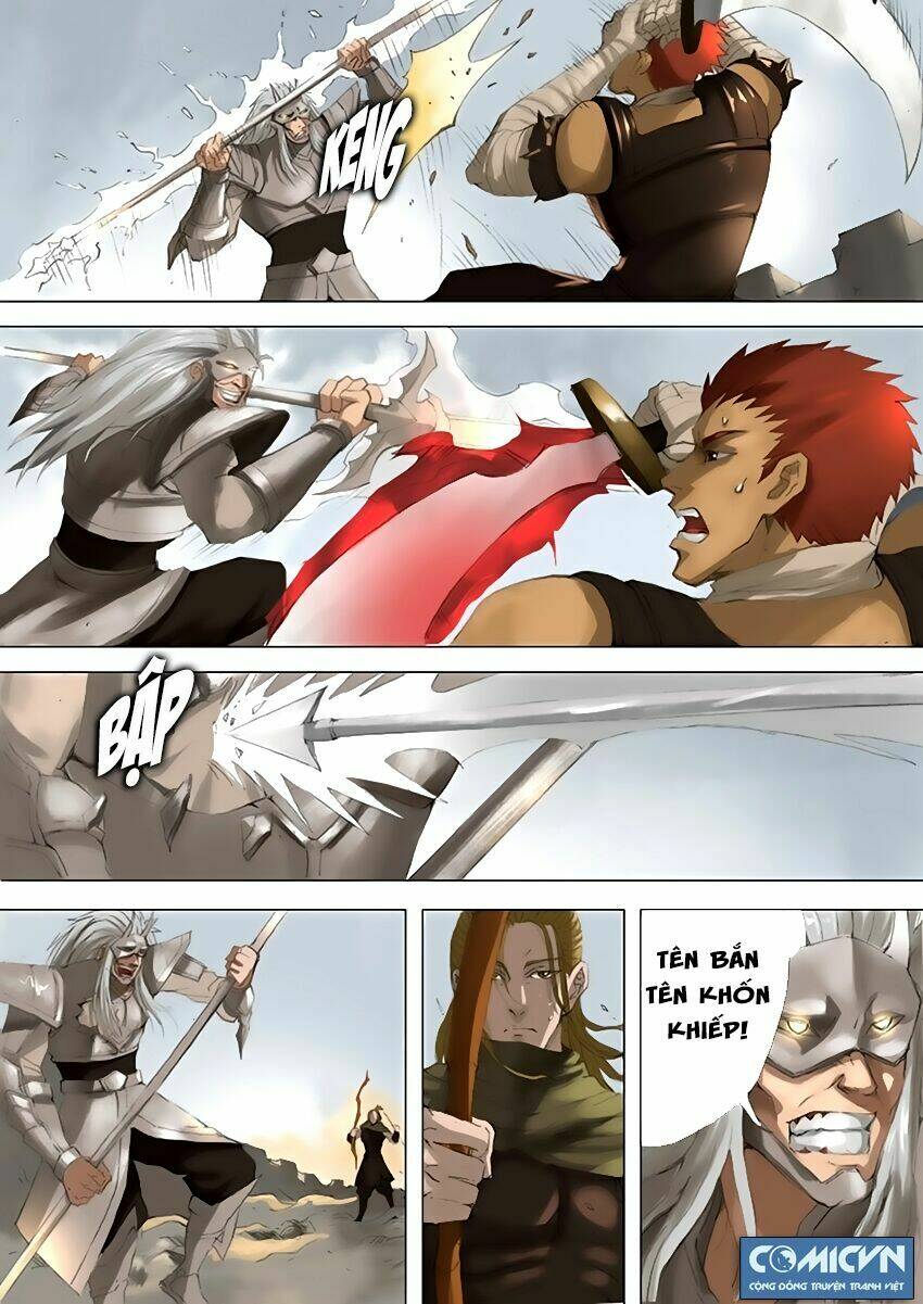 đường dần tại dị giới chapter 27 15