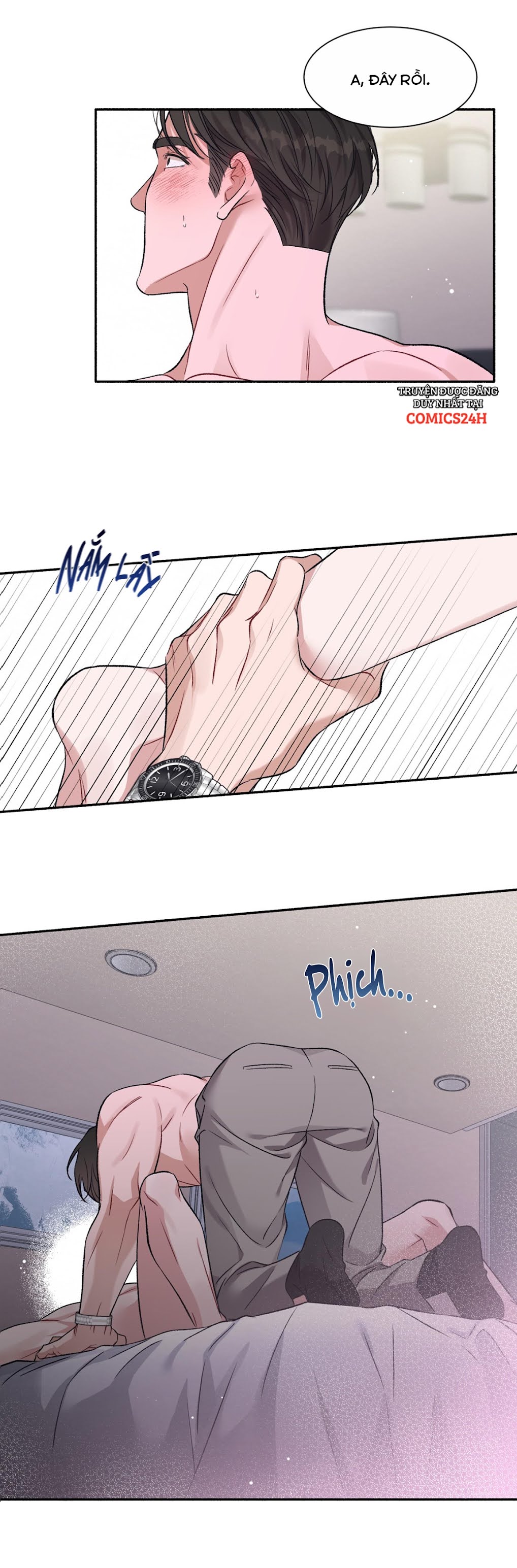 lãng mạn kịch tính chapter 3 13