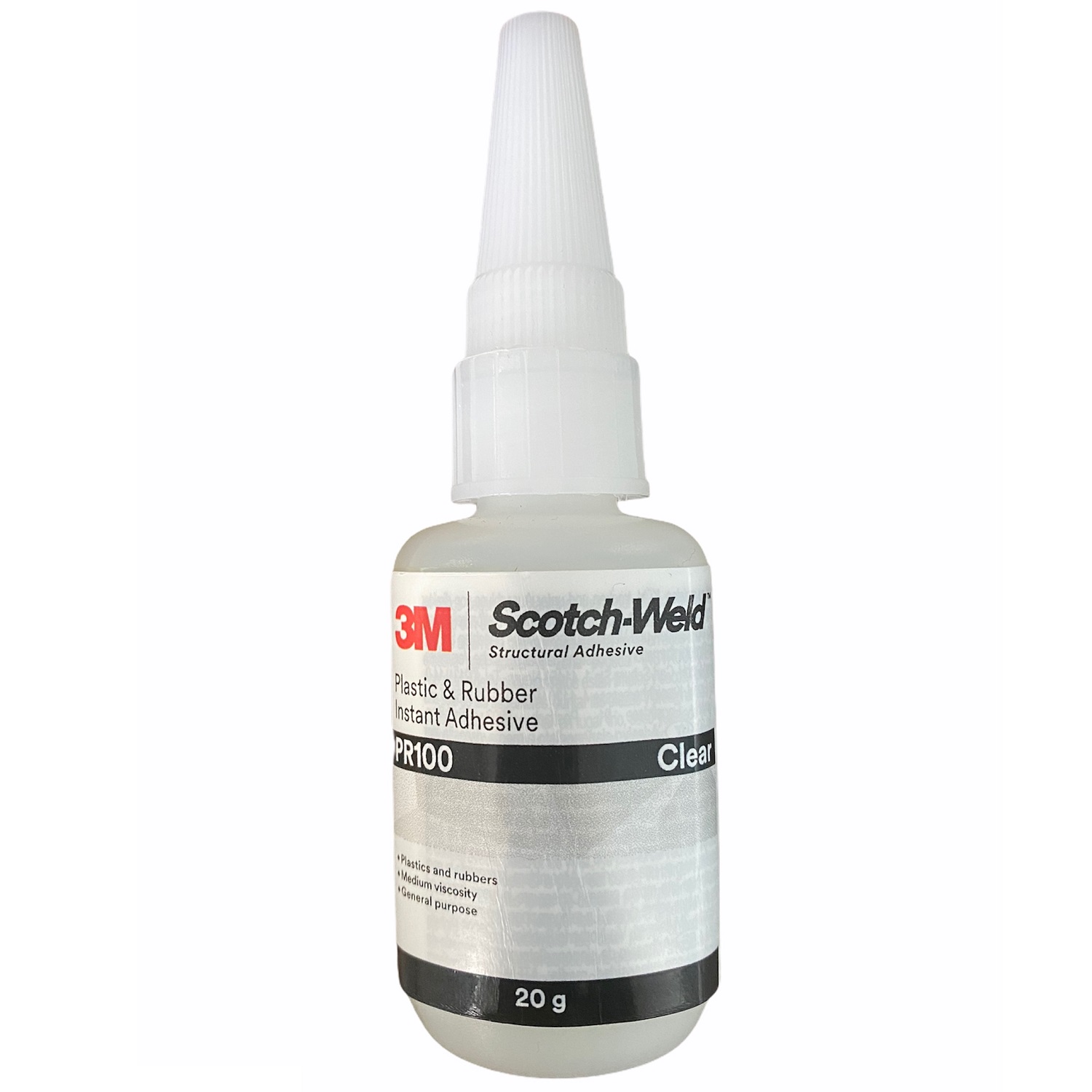 Bộ 2 chai keo dán đa năng siêu dính Scotch-Weld 20g 3M PR100