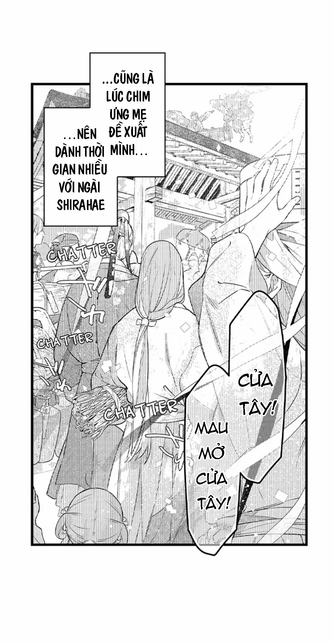 điểu thượng minh hoa chapter 13.1 3