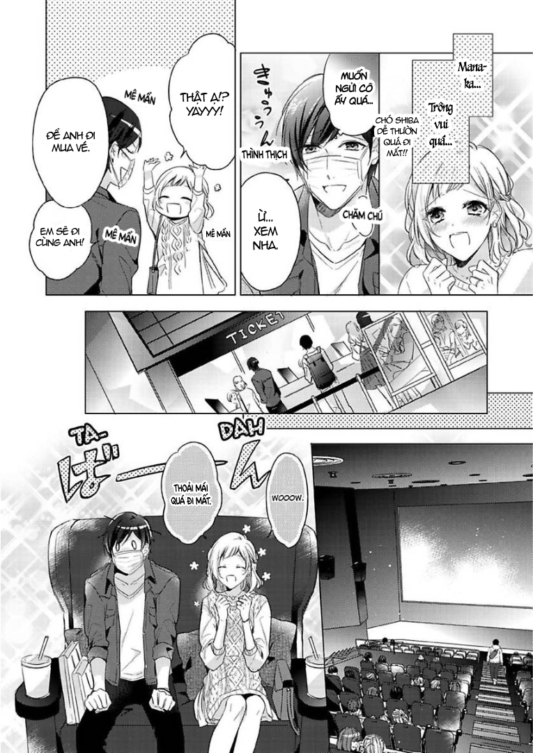 kẻ tham lam trong tình yêu chapter 4.1 7