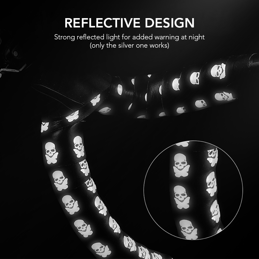 1 Cặp Dây Quấn Ghi Đông Xe Đạp EVA PU Không Trượt