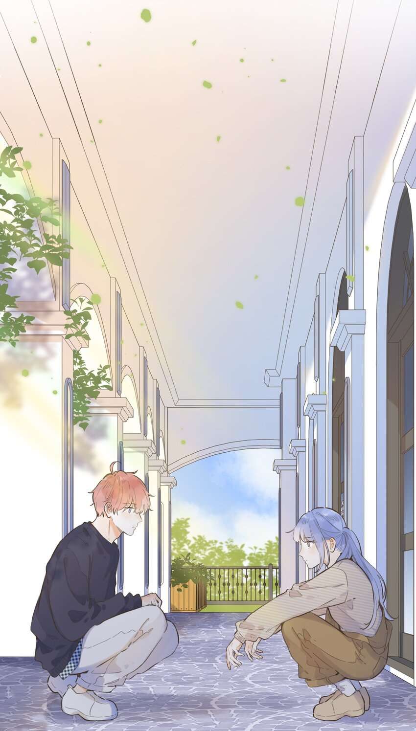 ánh sao trôi dạt giữa làn nước chapter 70 9