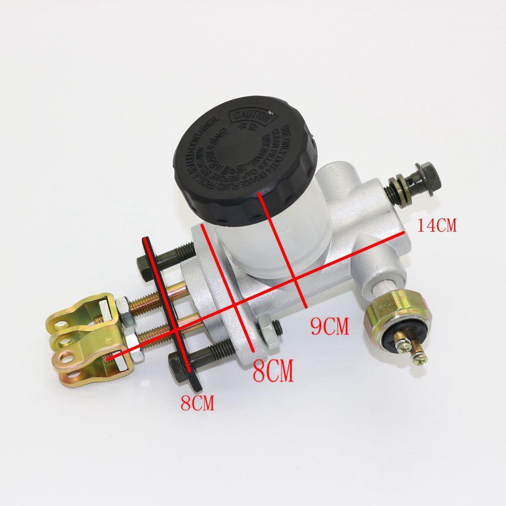 Brake Cylinder Hydraulic for Go Kart Buggy 90 110 150 200 250 300CC