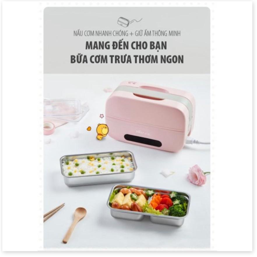 Hộp Cơm Điện hâm nóng đa năng Thông Minh