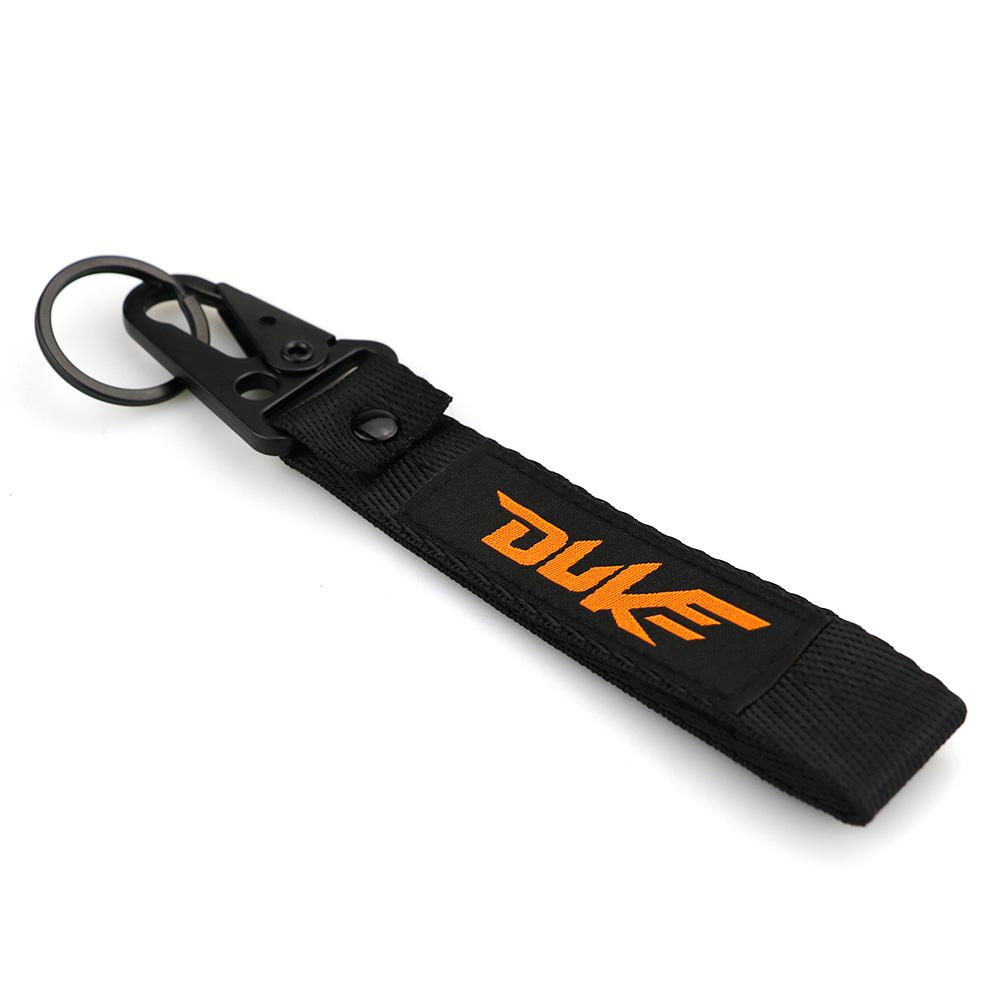 Móc chìa khóa thêu chữ bằng kim loại chuyên dùng cho xe mô tô Ktm Duke 125 200 250 390 6901290