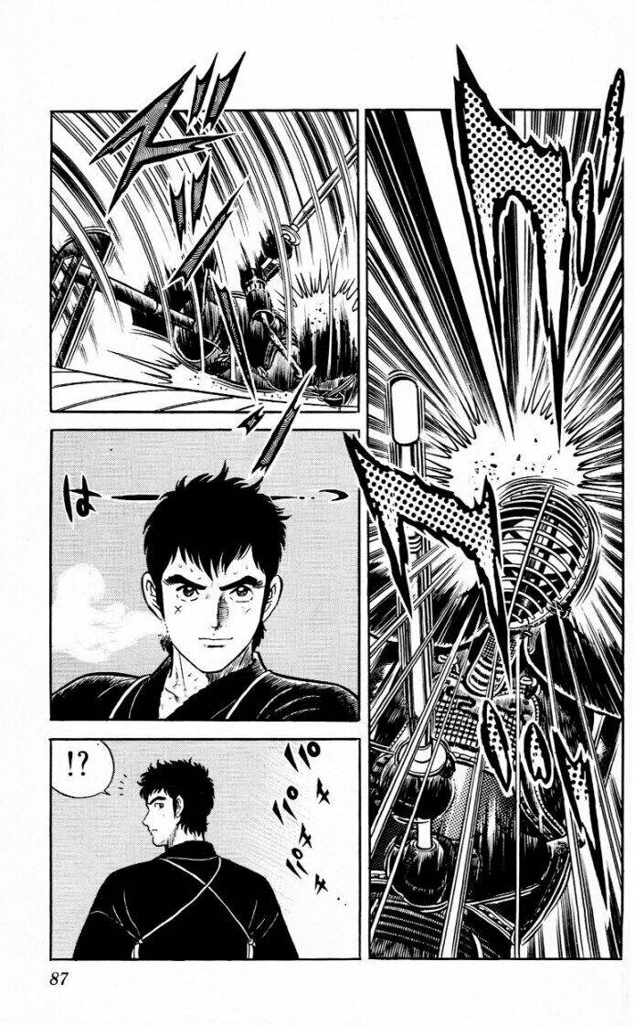 kiếm sĩ musashi chapter 179 11