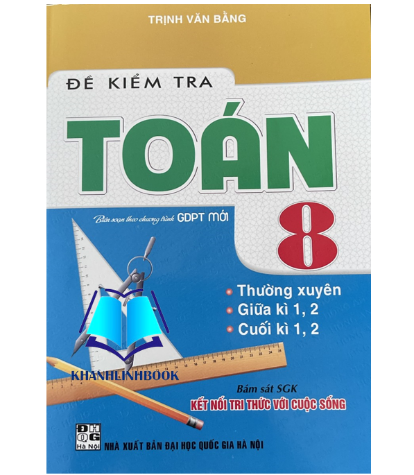 Sách - Đề Kiểm Tra Toán Lớp 8
