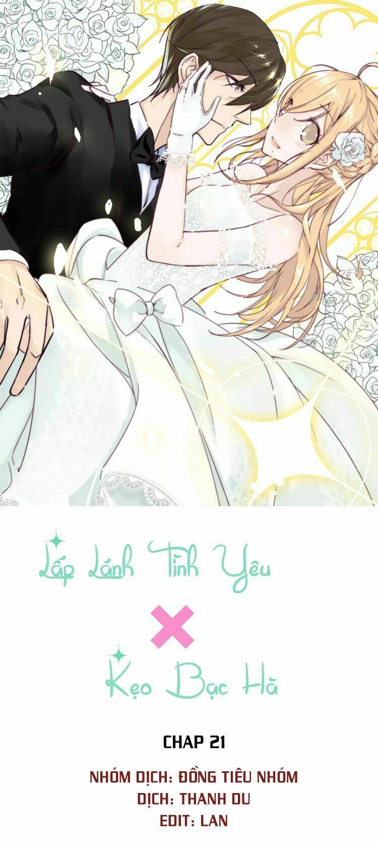 lấp lánh tình yêu kẹo bạc hà chapter 21 1