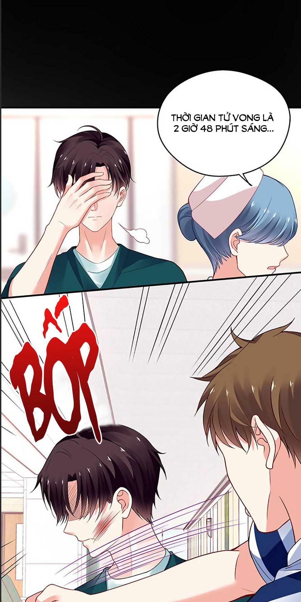 bạn trai 1/4 của tôi chapter 27 17