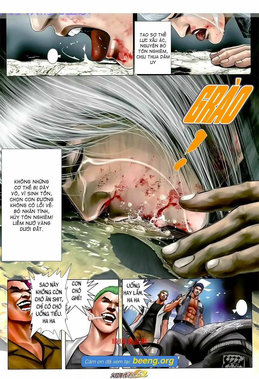 hỏa hồng niên đại hắc cốt đường chapter 1056 12