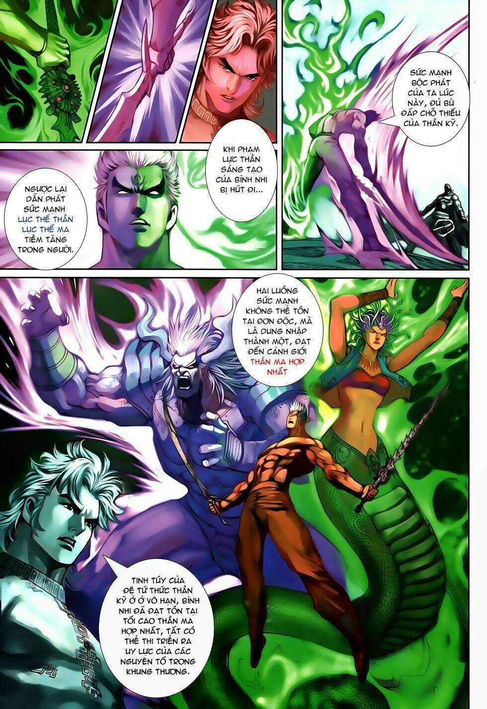 thần binh tiền truyện 2 - truyền thuyết bất diệt chapter 23 5