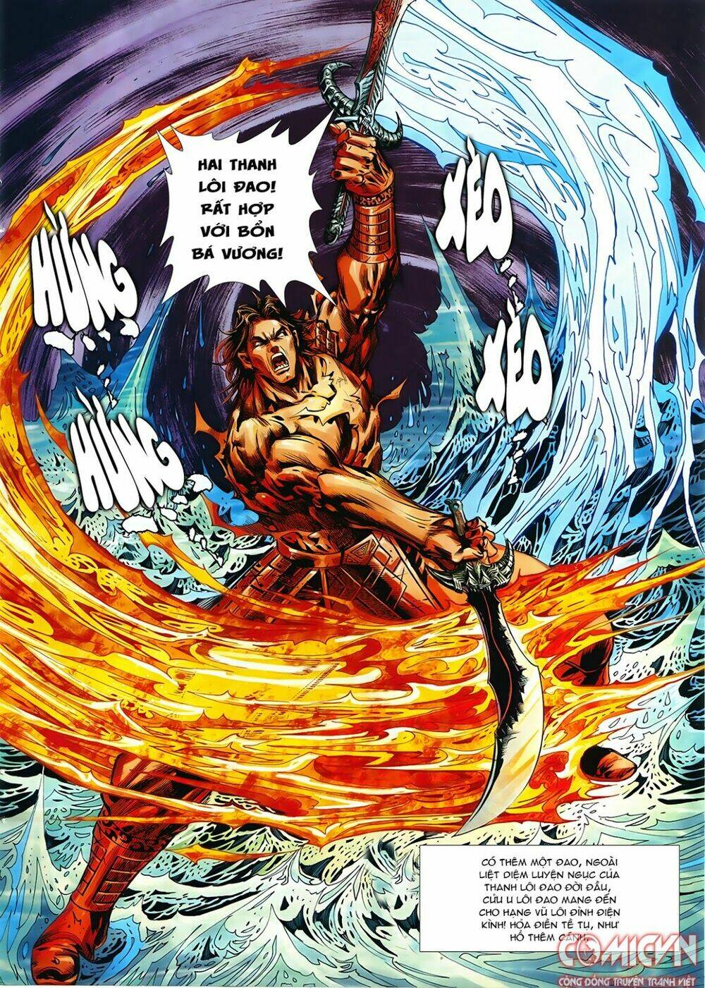 hoàng triều quân lâm chapter 9.1 8